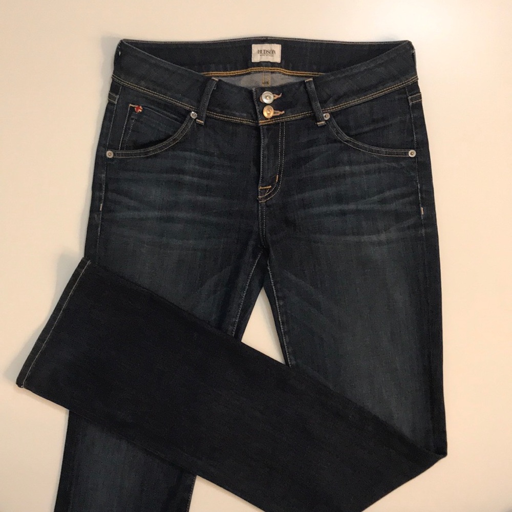 Flared Hudson jeans